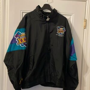 Super Bowl XXXI windbreaker